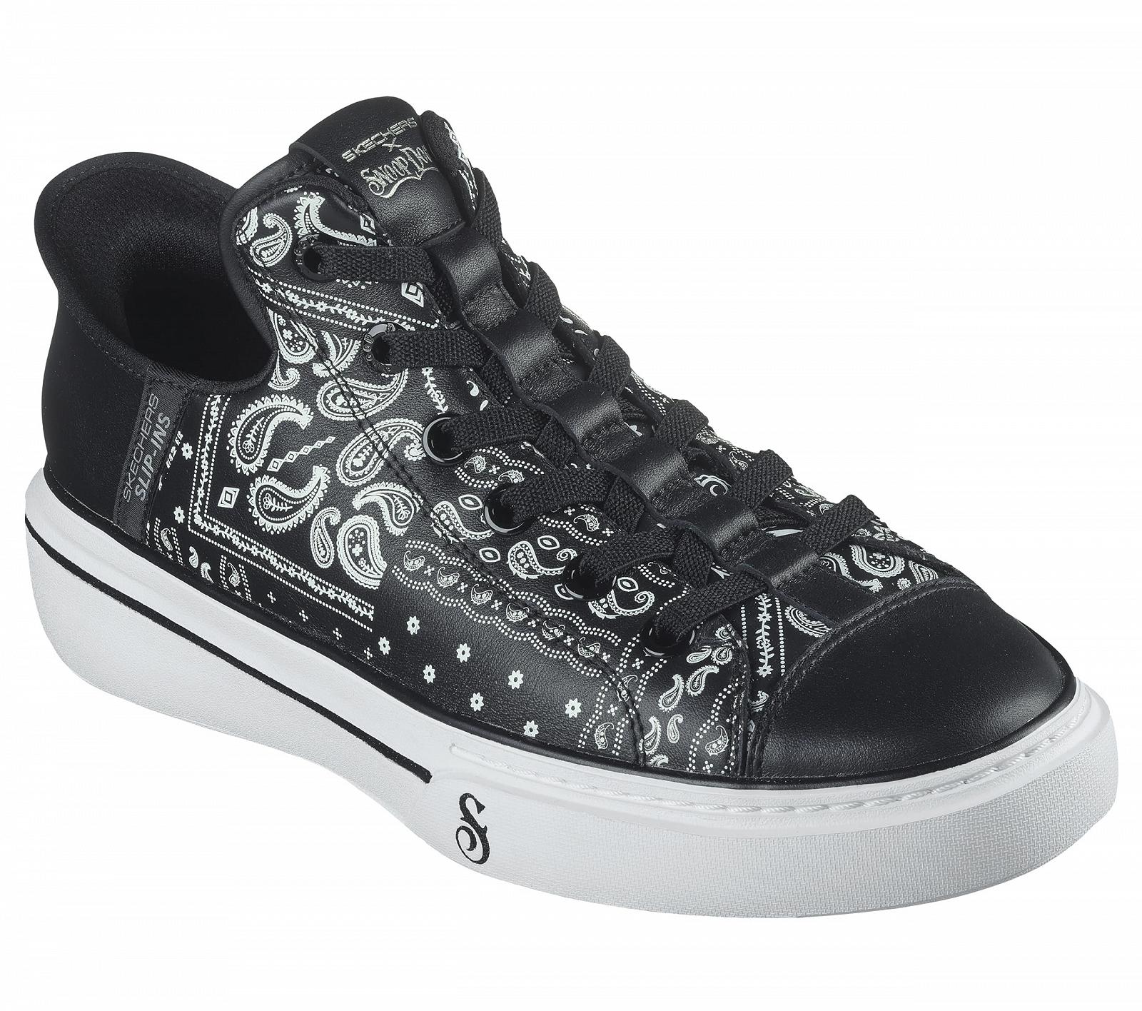 Кеди Skechers Hands-Free Slip-ins X Dogg-Snoop One Double G, фото №4 Кеди Skechers Hands-Free Slip-ins X Dogg-Snoop One Double G, фото №4