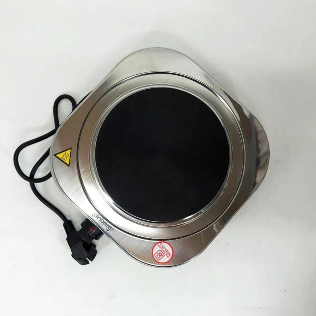 Электроплита бытовая электрическая Rainberg RB-009 Переносная, фото №6