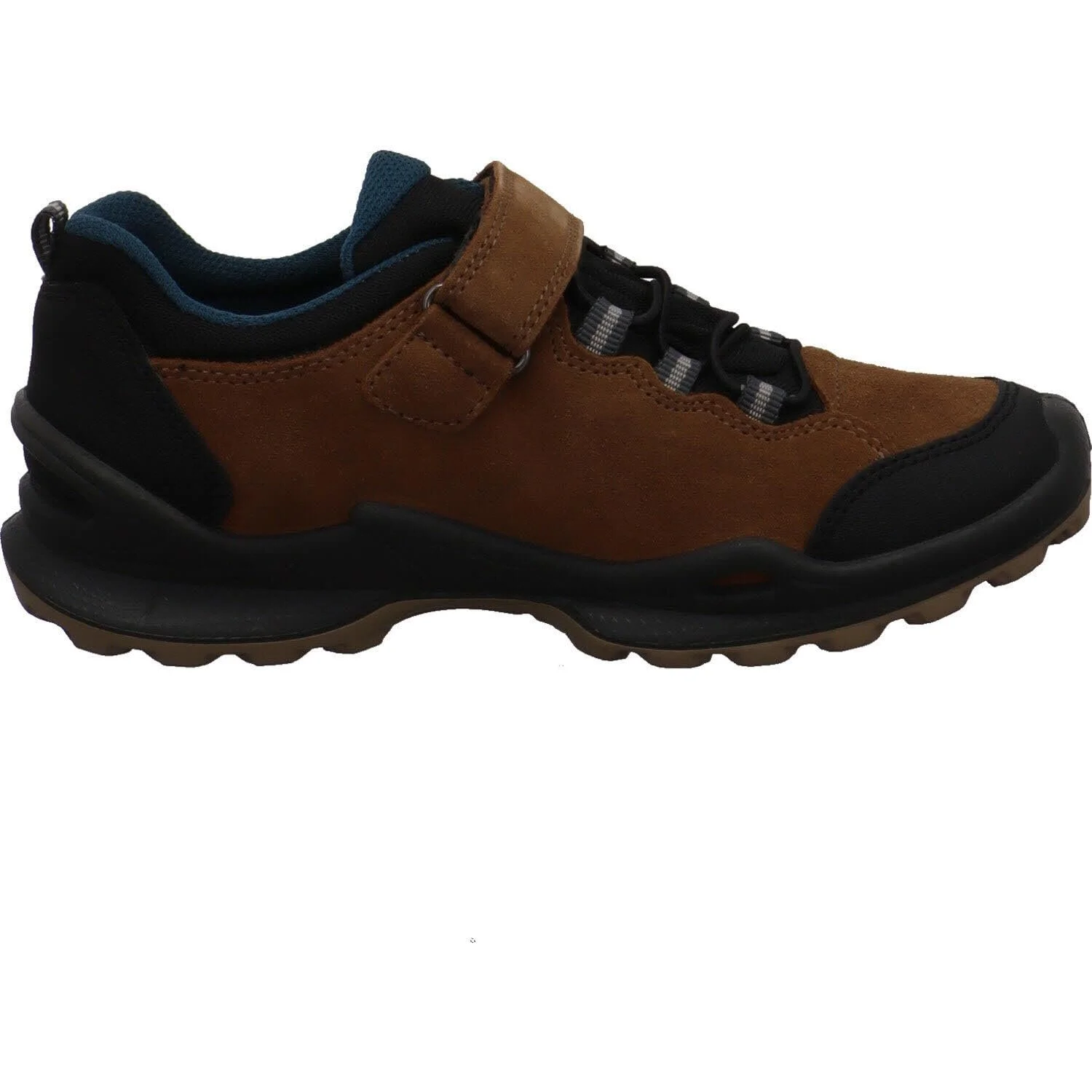 Кроссовки Imac Foxy 28 Детские, для улицы, Коричневый с Черным, Водонепроницаемые, с Застежкой, Коричневый, фото №4