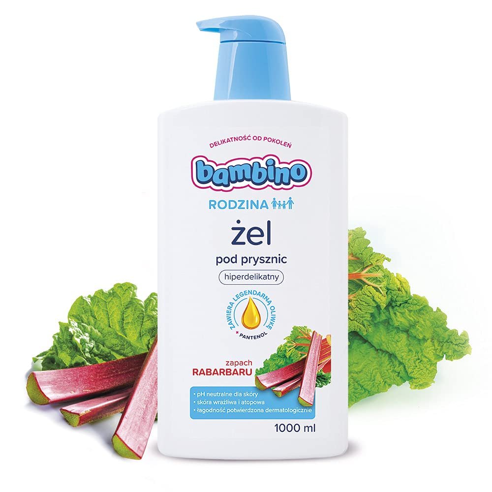 Гель для душу Bambino Famille 1000 мл, фото №3 Гель для душу Bambino Famille 1000 мл, фото №3