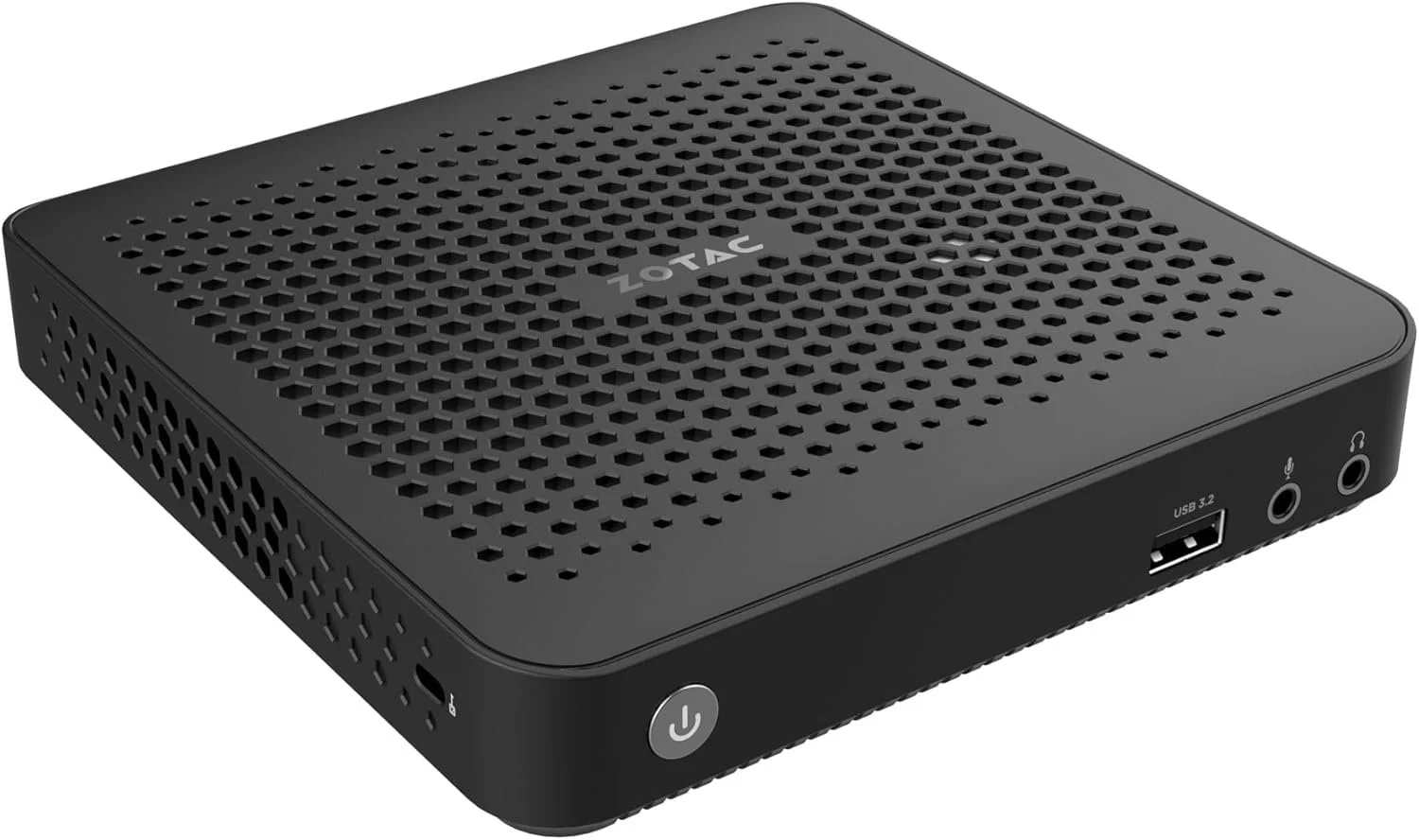 Barebone система Zotac ZBOX MI351 / Intel N100 / Без RAM / Без SSD / 1 x HDMI / LAN / Wi-Fi 6 / Bluetooth 5.2 / Без ОС / Чорний, фото №4 Barebone система Zotac ZBOX MI351 / Intel N100 / Без RAM / Без SSD / 1 x HDMI / LAN / Wi-Fi 6 / Bluetooth 5.2 / Без ОС / Чорний, фото №4