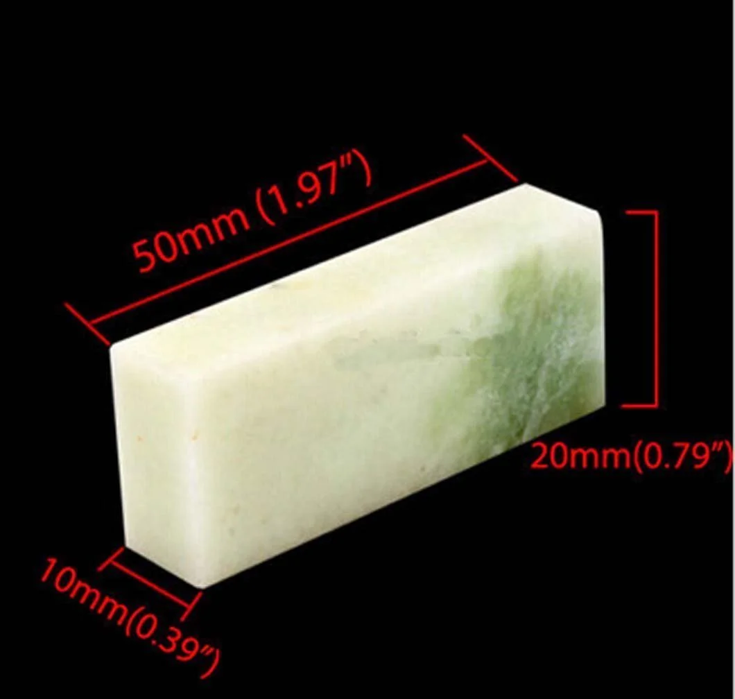 Точильный камень 10000# профессиональный брусок для полировки 50x20x10 мм, фото №3