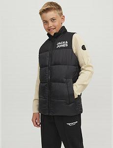 Куртка JACK & JONES Jjetoby Bodywarmer Collar Sn Jnr synthetic.ua - Фото 1