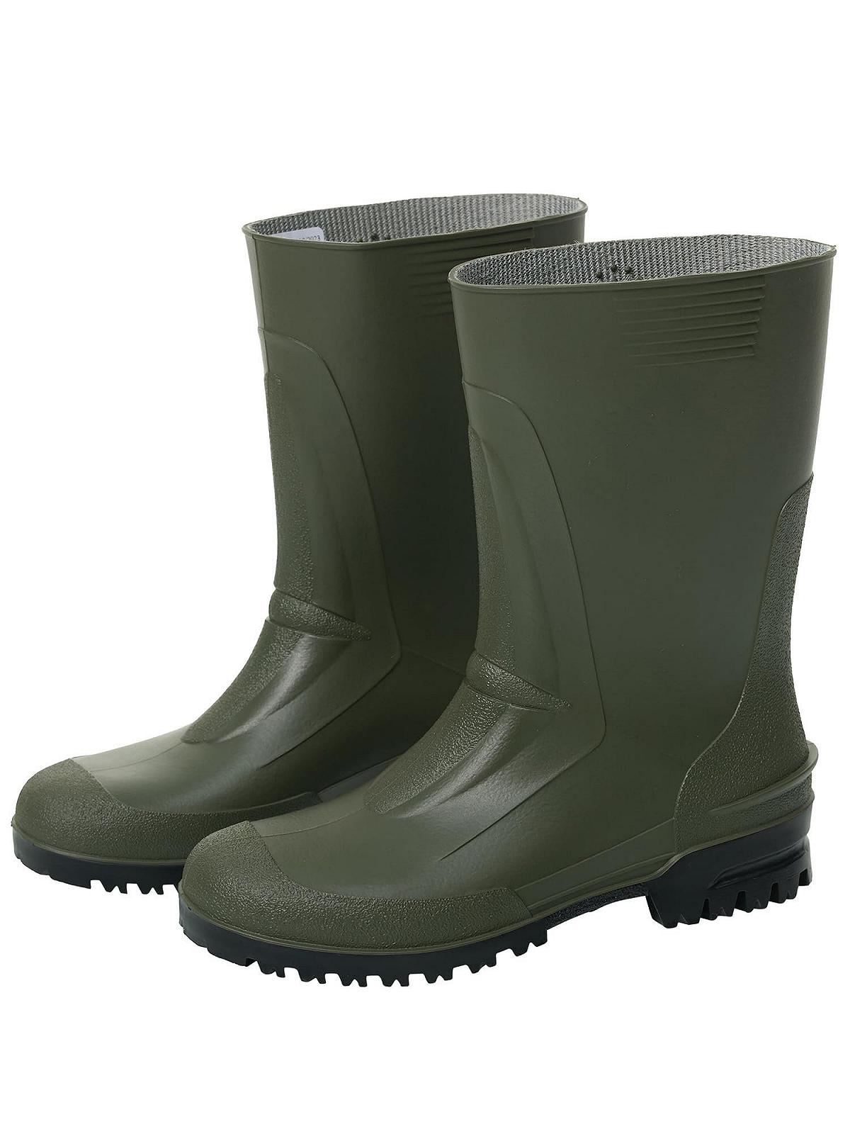 Сапоги Спираль Idro-Low Non-Slip PVC Mid Height для сельского хозяйства и лесного хозяйства, фото №1
