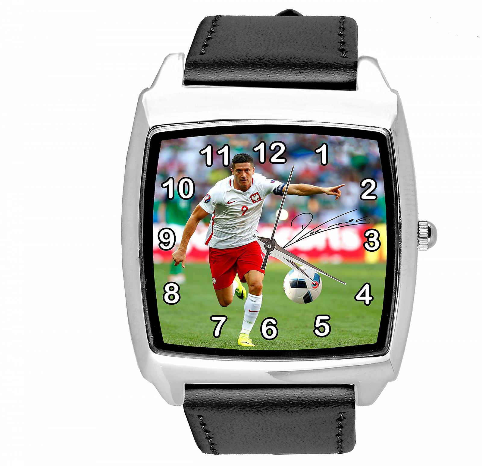 Годинник TAPORT для шанувальників футболу чорний ремінець шкіра кварцовий, фото №1 Годинник TAPORT для шанувальників футболу чорний ремінець шкіра кварцовий, фото №1