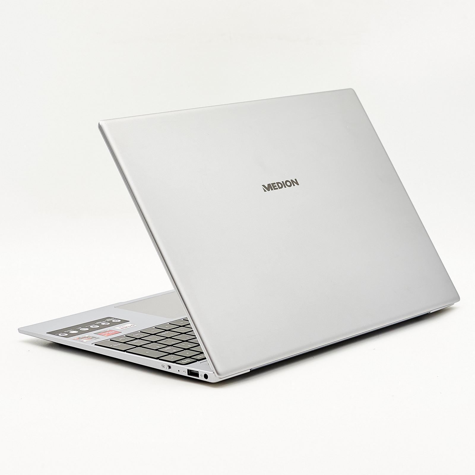 Ноутбук Medion E15309 AMD Ryzen 5 5500U 8 ГБ RAM 512 ГБ SSD AMD Radeon Graphics Металлический корпус Б/У Win10 15.6 дюймов, фото №5