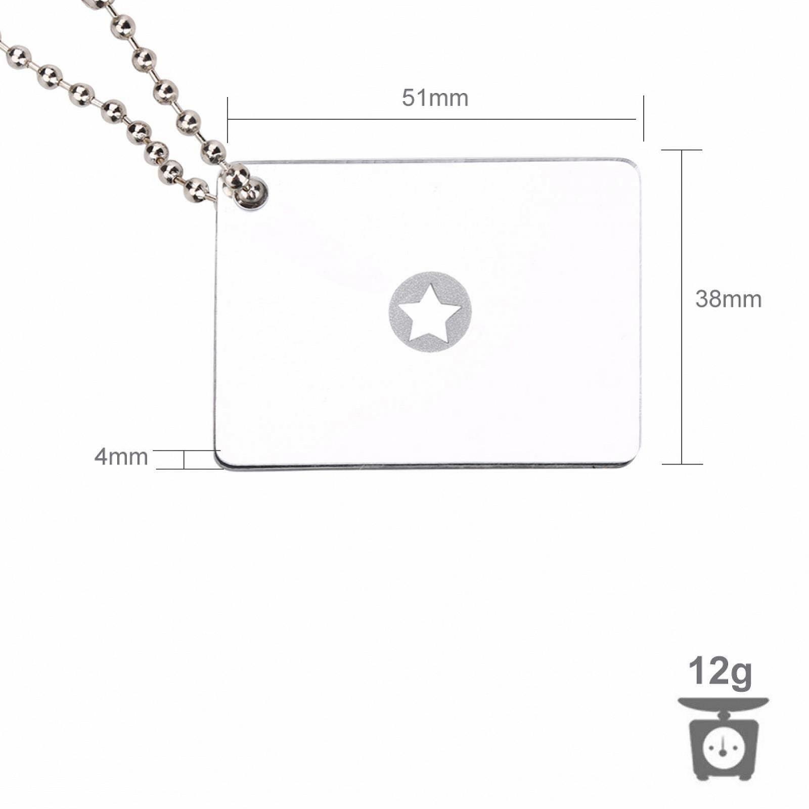 Зеркало сигнальное Demeras Starlight Flash для выживания и экстренных случаев, фото №3