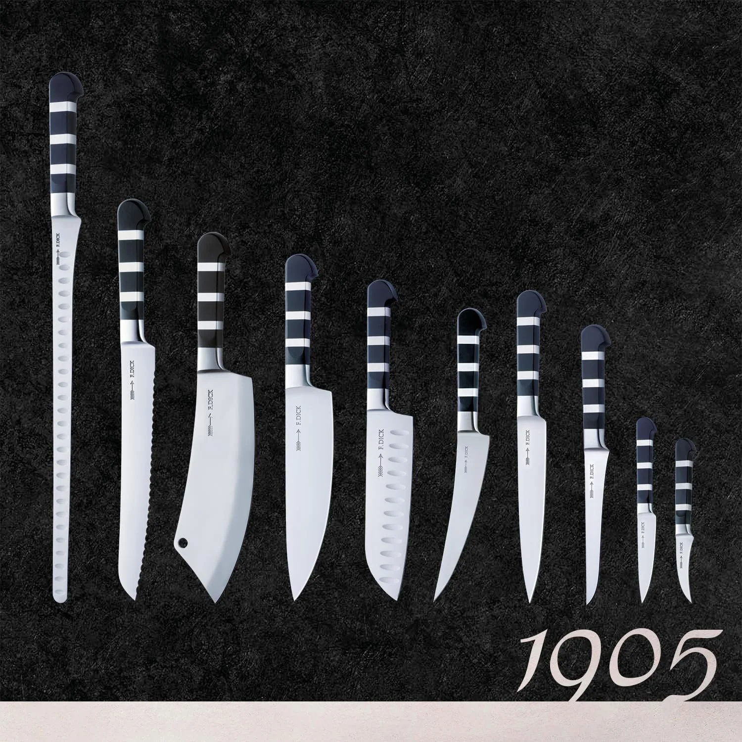 Нож Канцелярский F. DICK 1905 X50CrMoV15 сталь 9 см 8194709, фото №4 Нож Канцелярский F. DICK 1905 X50CrMoV15 сталь 9 см 8194709, фото №4