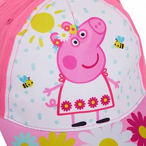 Бейсболка Peppa Pig детская летняя с регулировкой synthetic.ua - Фото 1