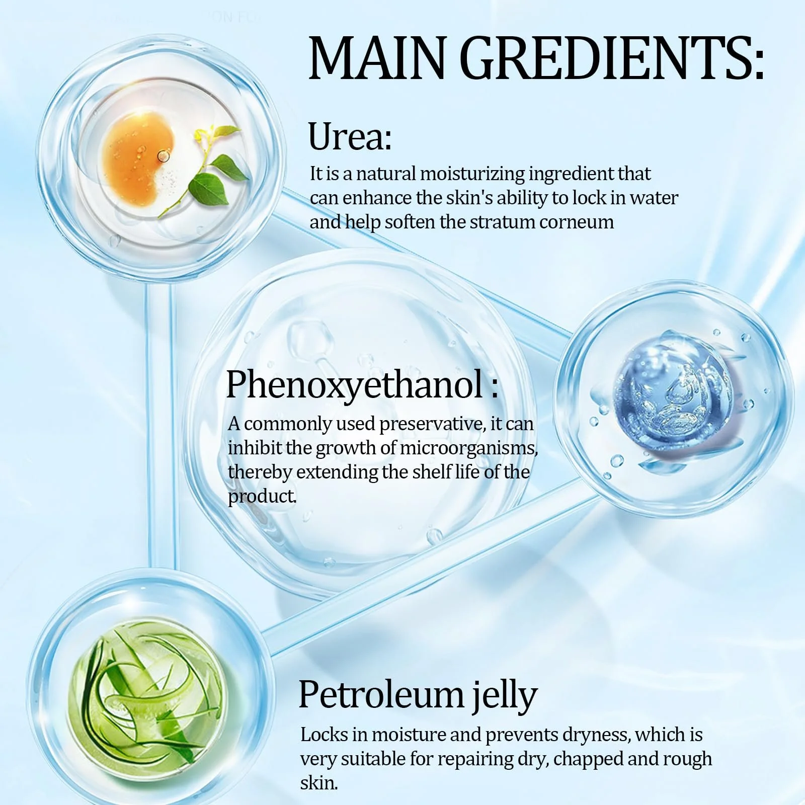 Крем для ног и рук Urea Cream 40% для сухой и огрубевшей кожи 150 г, фото №2 Крем для ног и рук Urea Cream 40% для сухой и огрубевшей кожи 150 г, фото №2