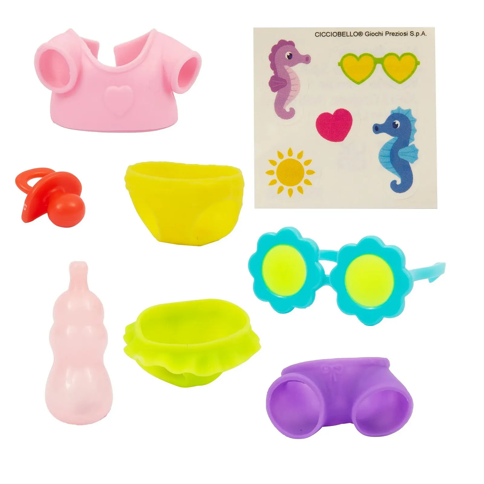 Набор Giochi Preziosi Cicciobello Amicci Cc041000, фото №2 Набор Giochi Preziosi Cicciobello Amicci Cc041000, фото №2