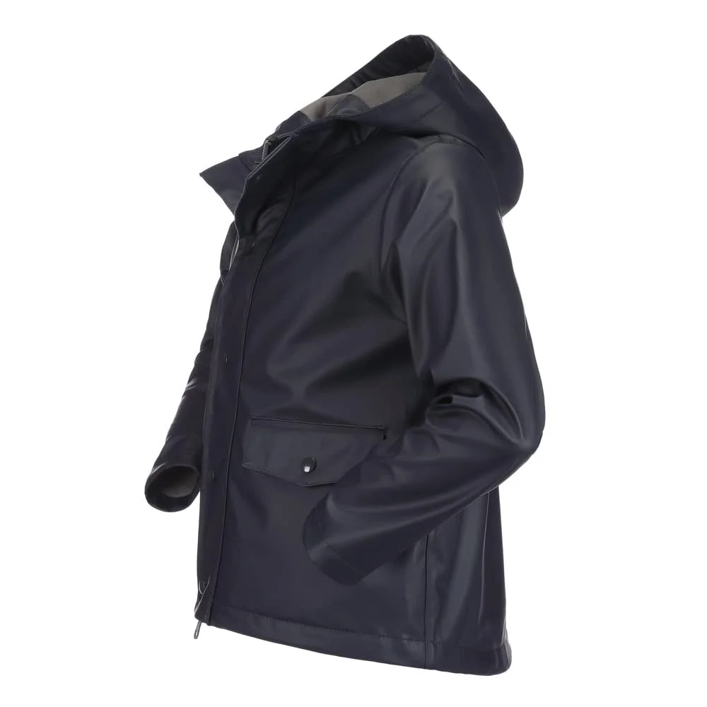 Дитяча дощова куртка FRIESEN Friesennerz 'Schule oder Watt?' для хлопчиків, фото №2