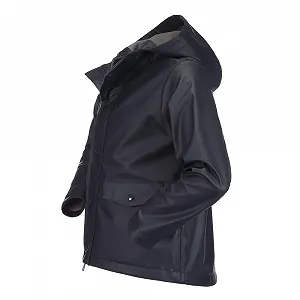 Детская дождевая куртка FRIESEN Friesennerz 'Schule oder Watt?' для мальчиков synthetic.ua - Фото 1