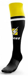 Гетры Zeus CALZA UNITED Черный, Желтый 40-46 - Фото 1