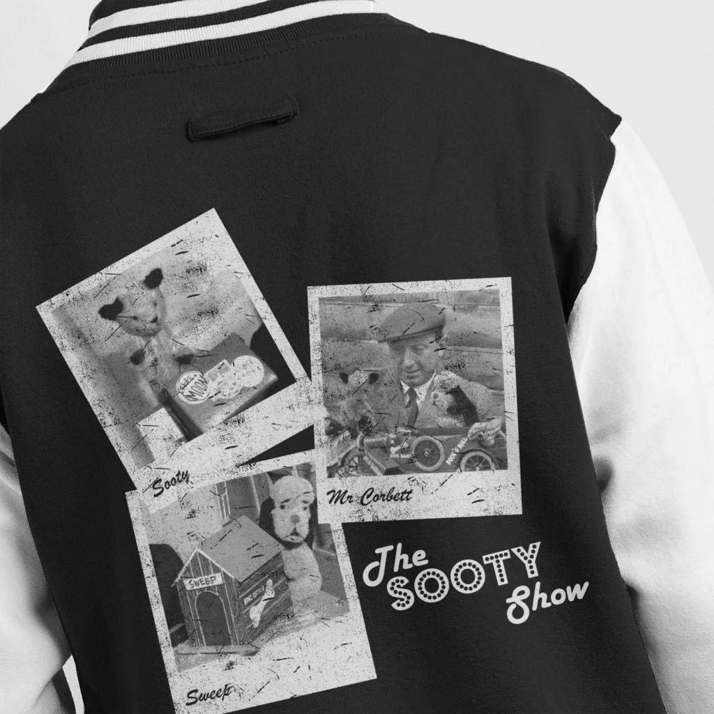 Дитяча куртка-бомбер All+Every Sooty Retro 1950's Photo Montage, фото №4