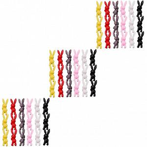 Украшения для ногтей Кролик Healeved 180 шт, фурнитура для ногтей, декор для дома, крестики для украшения ногтей, украшения для мобильных телефонов, декор для ногтей для женского маникюра смола - Фото 1