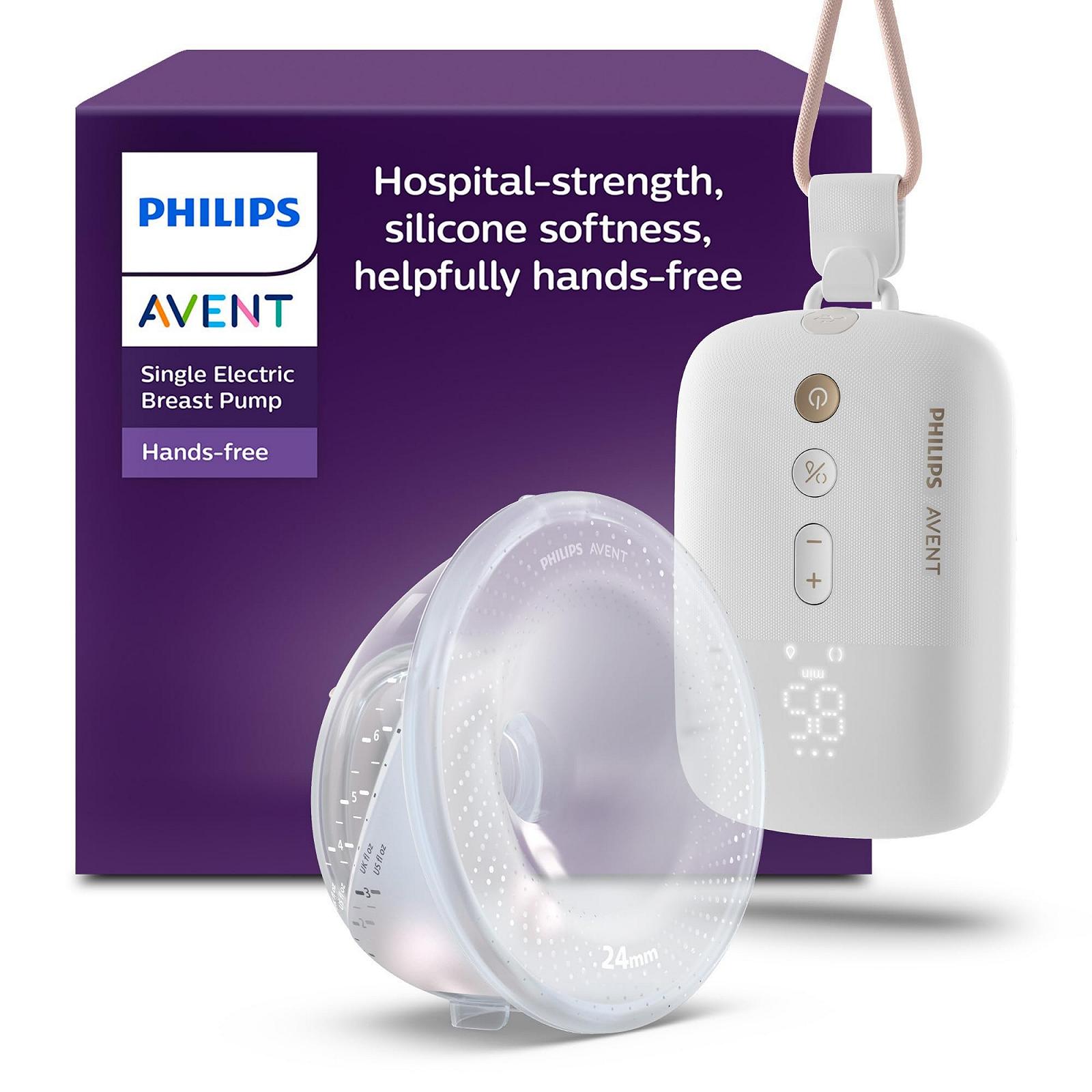 Молокоотсос Philips AVENT Электронный Одинарный Hands-Free, Мотор больничного класса, SCF531/11, фото №1 Молокоотсос Philips AVENT Электронный Одинарный Hands-Free, Мотор больничного класса, SCF531/11, фото №1