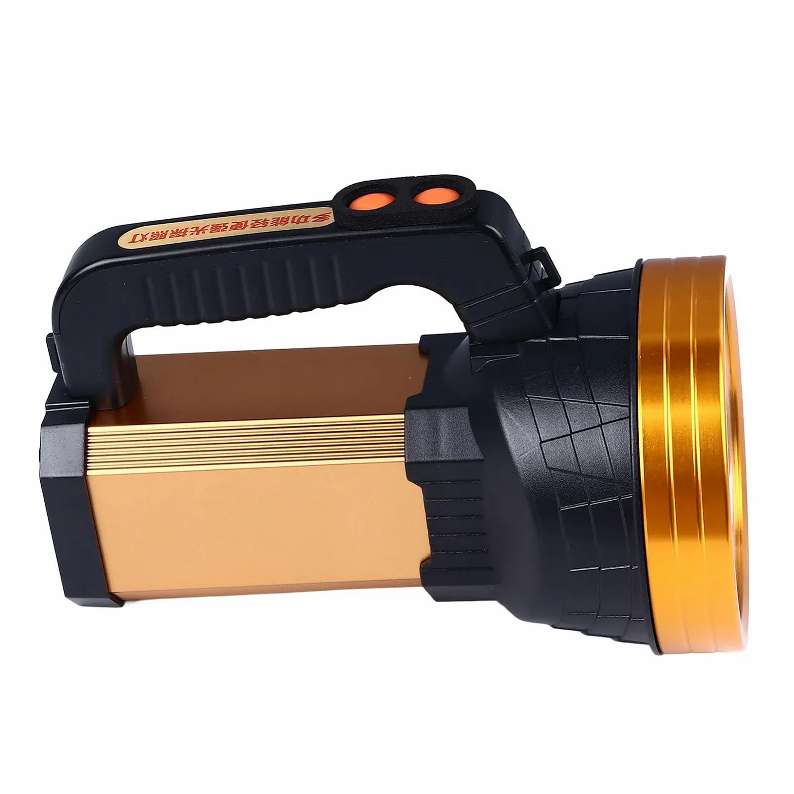 Фонарь Denash 15 W, перезаряжаемый, сверхяркий для экстренных случаев, кемпинга, походов, из алюминиевого сплава, фото №2