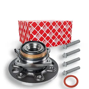 FEBI BILSTEIN комплект підшипника маточини 44689 для MERCEDES-BENZ VW задній міст з обох сторін - Фото 1