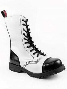 Ботинки Alpha Rangers 10-Hole Ranger Festival Army Gothic Кожаные Тактические synthetic.ua - Фото 1