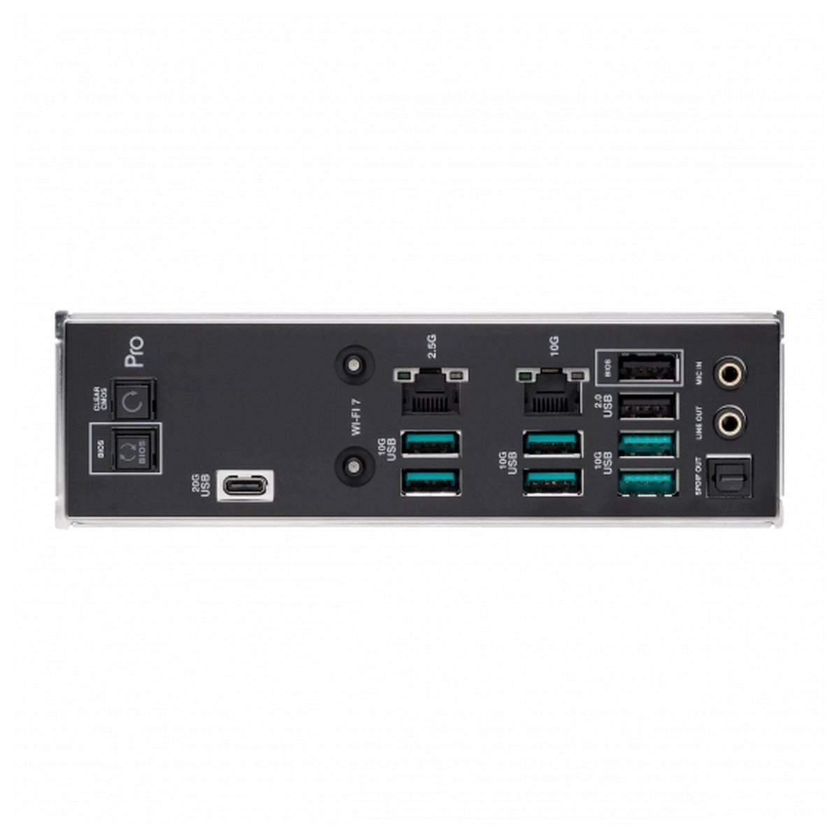 Матерінська платка серверна ASUS PRO WS TRX50-SAGE WIFI sTR5 TRX50 4xDDR5 M.2 BT CEB, фото №2