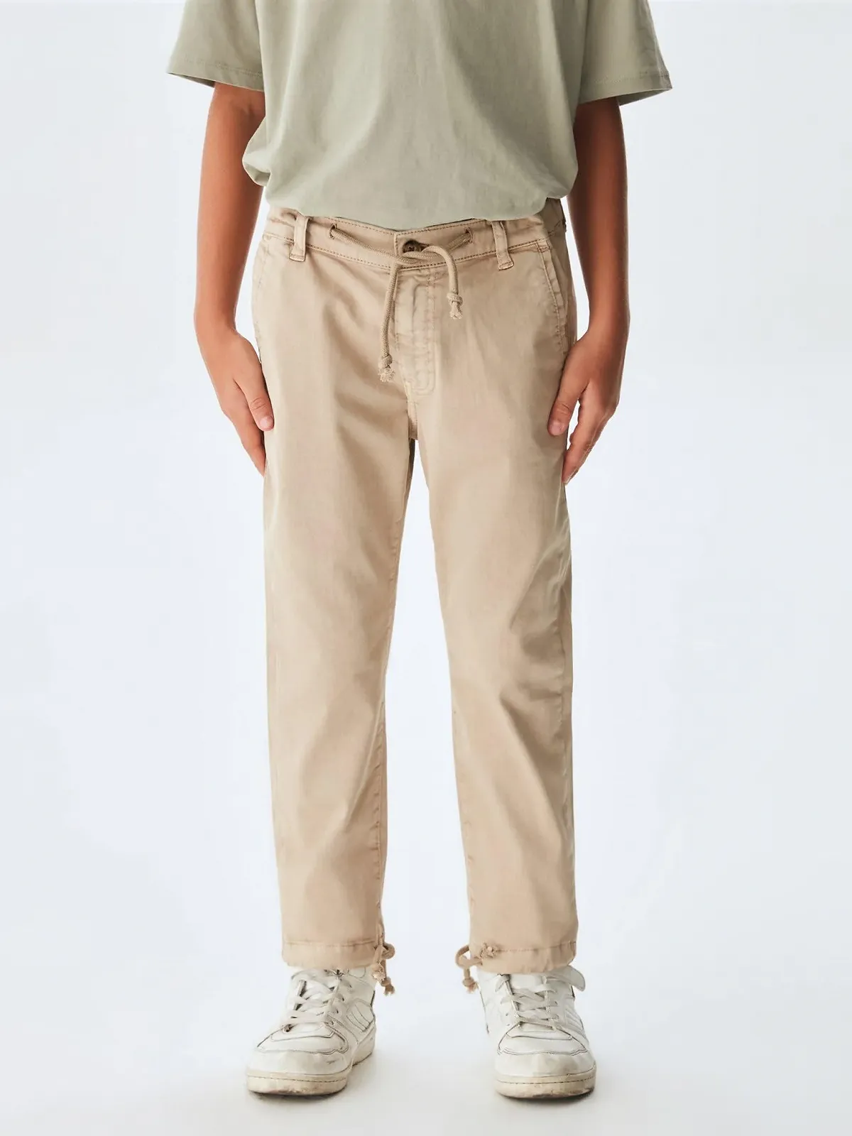 Детские брюки чинос LTB Kadoyo Размер 140CM Бежевый, фото №3