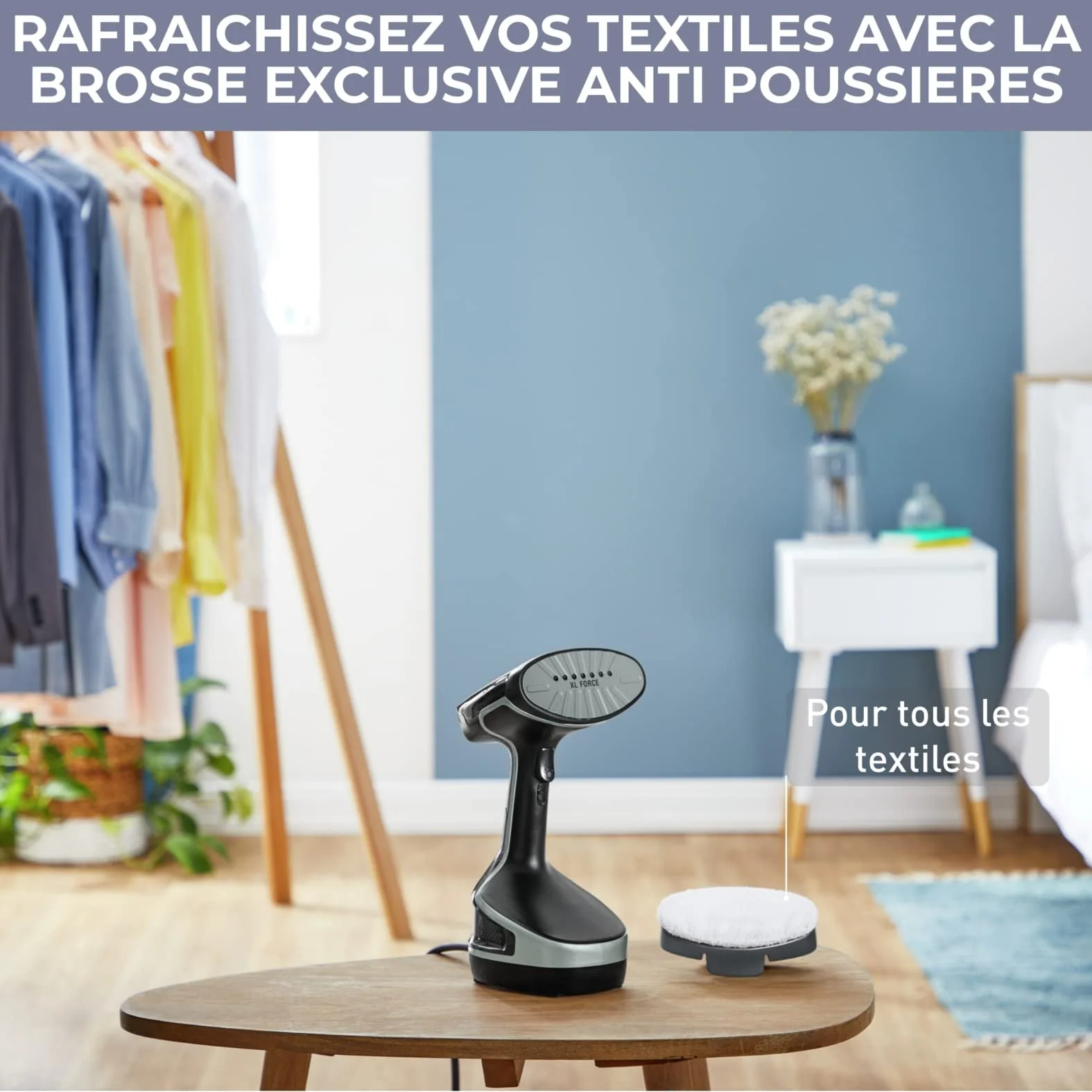 Портативная паровая щетка Calor Access Steam Force DT8230C0, фото №4