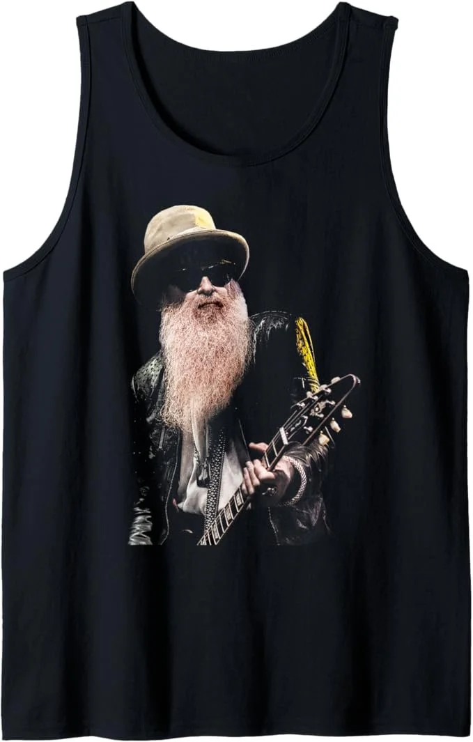 Майка Billy F Gibbons of ZZ Top Live VI, чорний, s, фото №1
