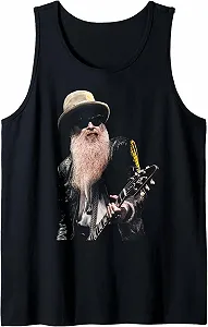 Майка Billy F Gibbons of ZZ Top Live VI, чорний, s - Фото 1