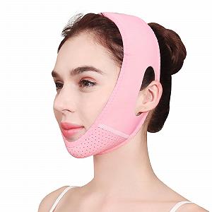 Маска для підтяжки V-подібної лінії обличчя для жінок та чоловіків. Багаторазовий засіб - Фото 1