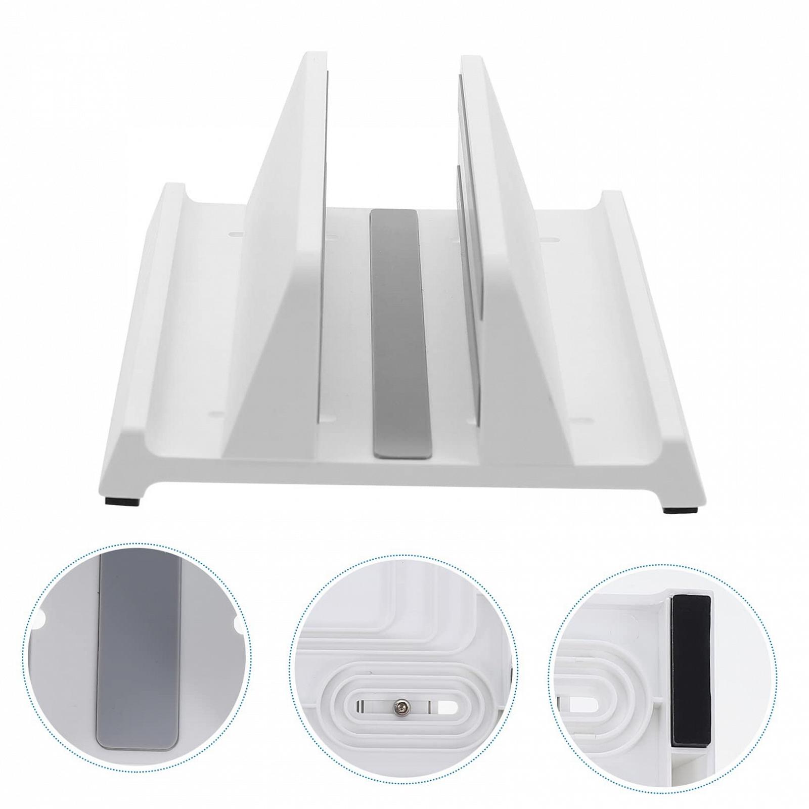 Підставка для ноутбука вертикальна SOIMISS ABS регульована для ноутбуків та планшетів, що економить місце для офісу та дому, фото №5