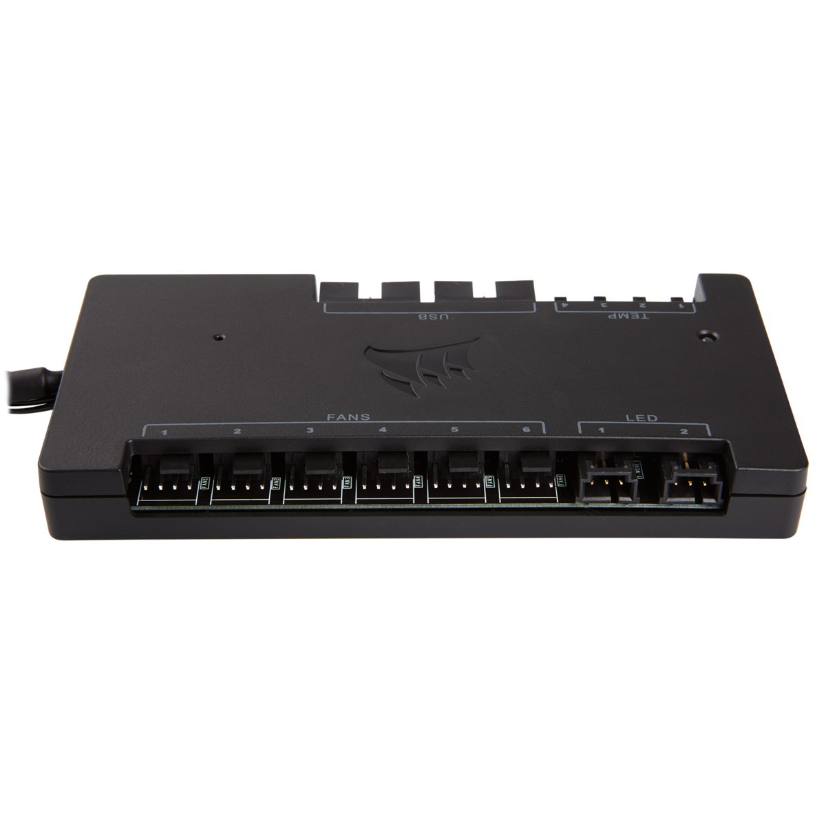 Контролери Швидкості Обертання Вентилятора Corsair  Commander PRO CL-9011110-WW, фото №4