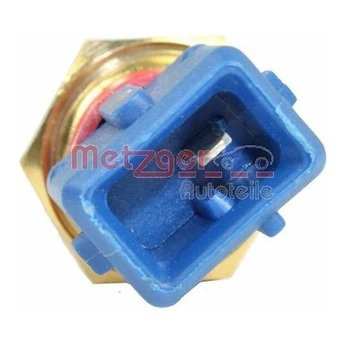 Датчик температуры охлаждающей жидкости METZGER 0905014, фото №2