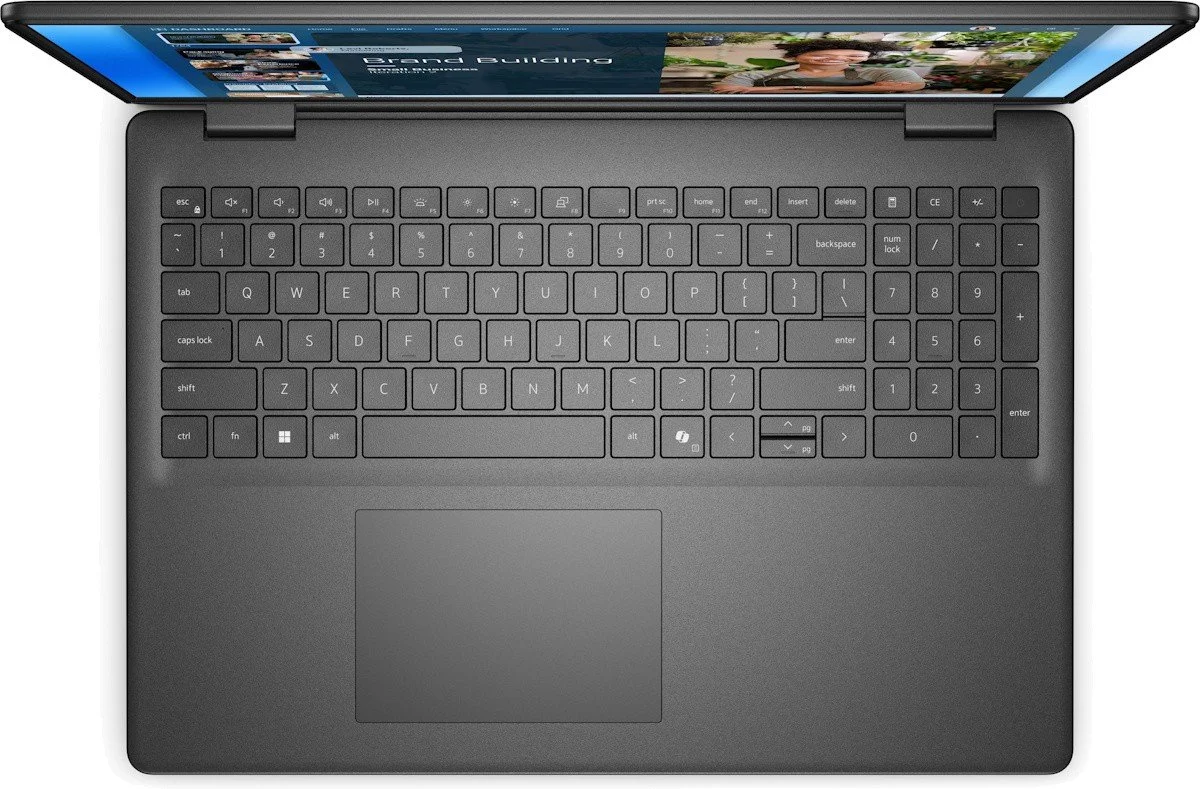 Ноутбук 16" Dell Inspiron 16 (DC16250) Intel Core 7 150U RAM 16GB SSD 1TB Windows 11 UKR, фото №2