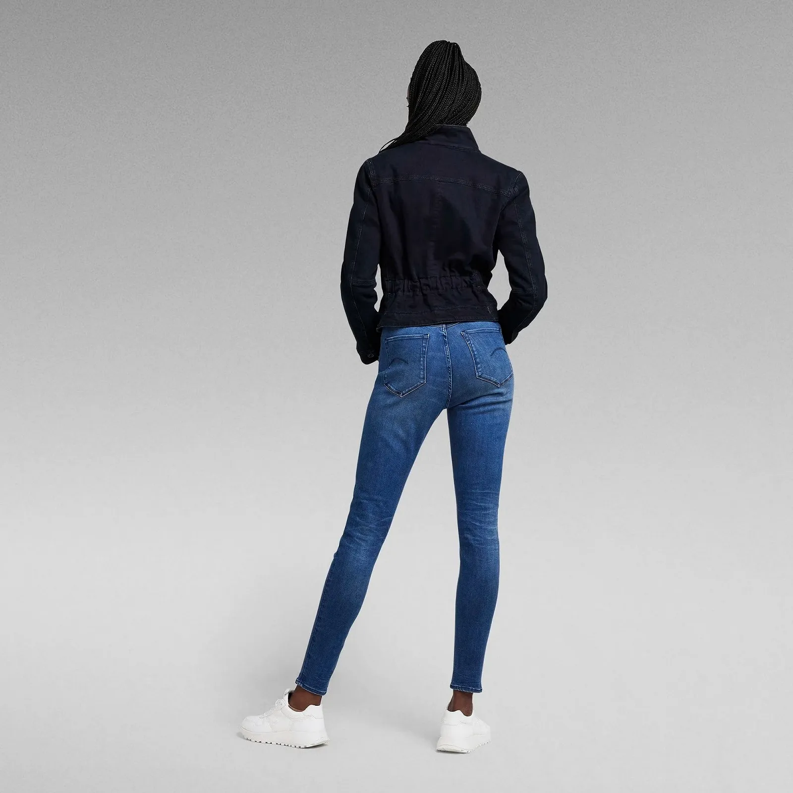 Женские джинсы G‑STAR Shape High Super Skinny Trender Ultimate Stretch Denim - 28, фото №6 Женские джинсы G‑STAR Shape High Super Skinny Trender Ultimate Stretch Denim - 28, фото №6