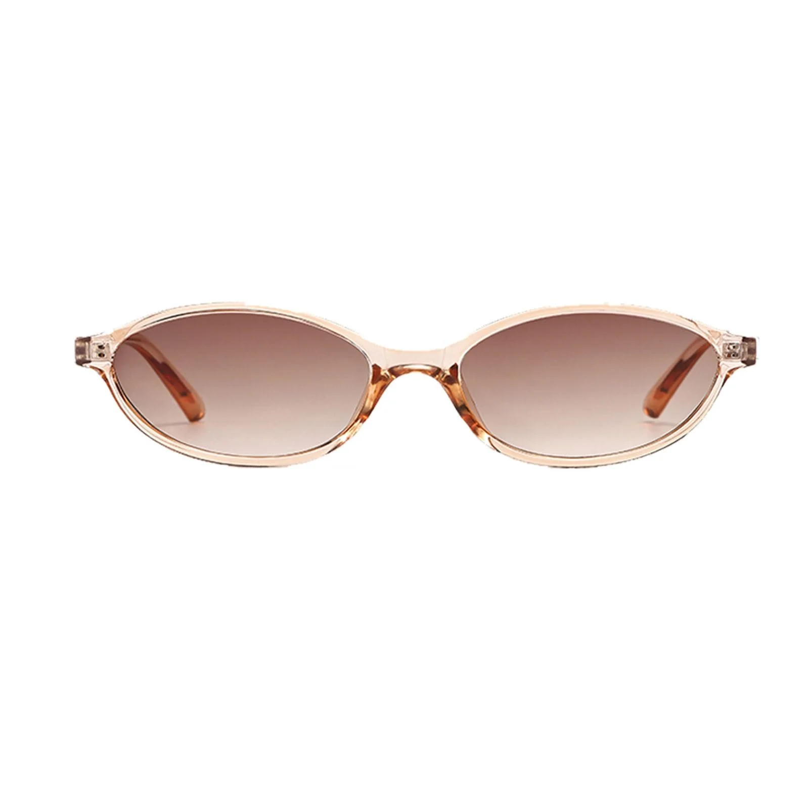 Овальні сонцезахисні окуляри Long Keeper для жінок, модні маленькі, фото №1