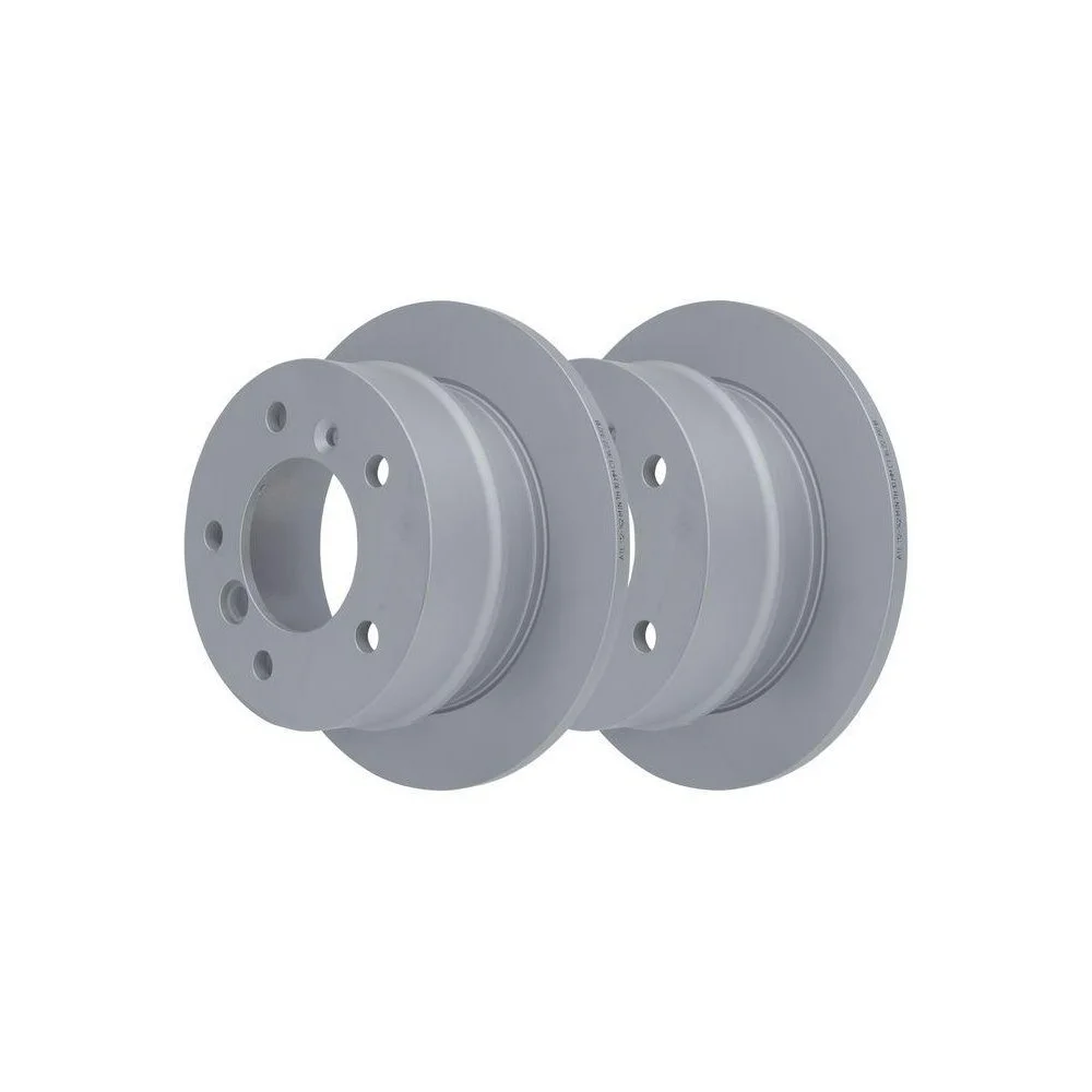 Тормозной диск ATE 24.0112-0142.1 задняя ось, фото №1