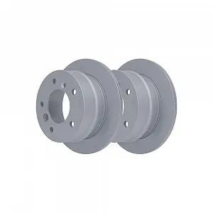 Гальмівний диск ATE 24.0112-0142.1 задня вісь - Фото 1