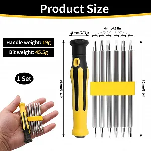 Набір викруток для Dyson 12 в 1 прецизійний synthetic.ua - Фото 1