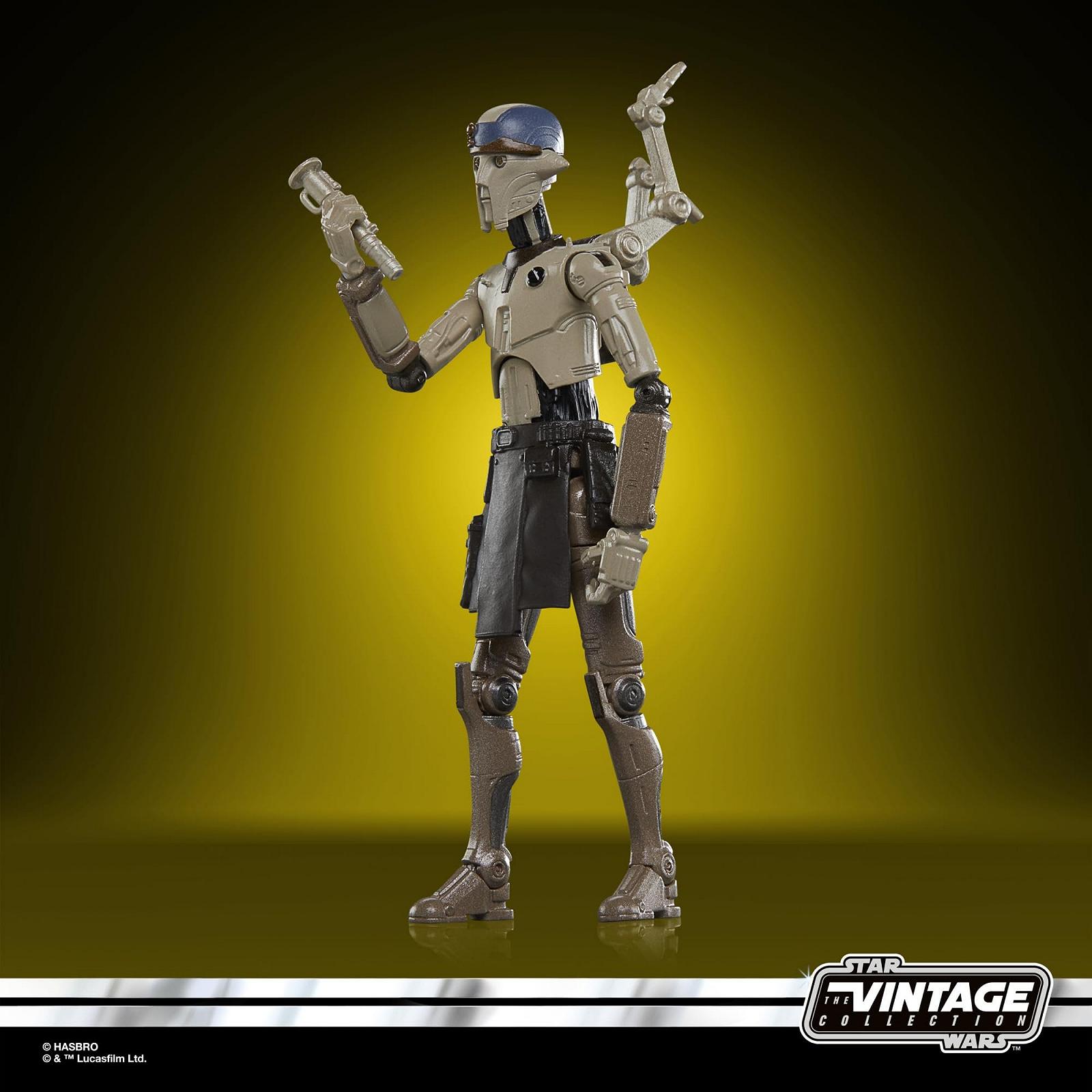 Фігурка Star Wars The Vintage Collection Професор Гуянг 3,75 дюйма, фото №5