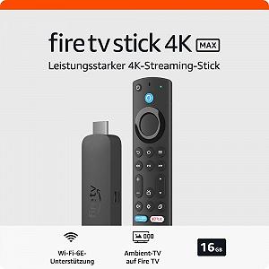 Медиаплеер Amazon Fire TV Stick 4K Max, с поддержкой Wi-Fi 6E - Фото 1