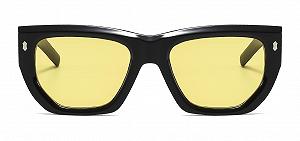 Солнцезащитные очки Кошачий глаз Long Keeper Ретро Квадратные - Фото 1