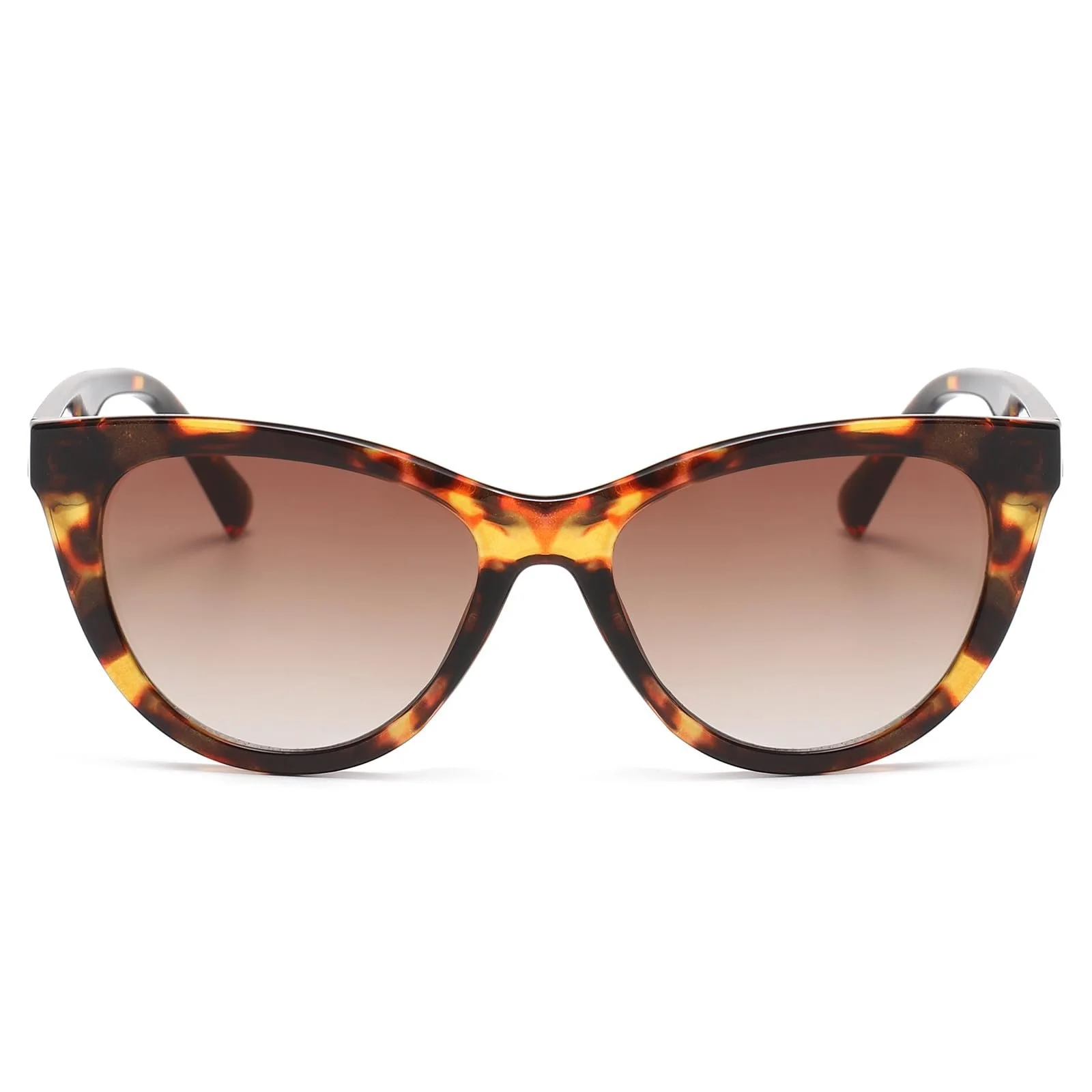 Солнцезащитные очки Кошачий глаз LJCZKA Винтаж Ретро Кошачья форма, фото №2