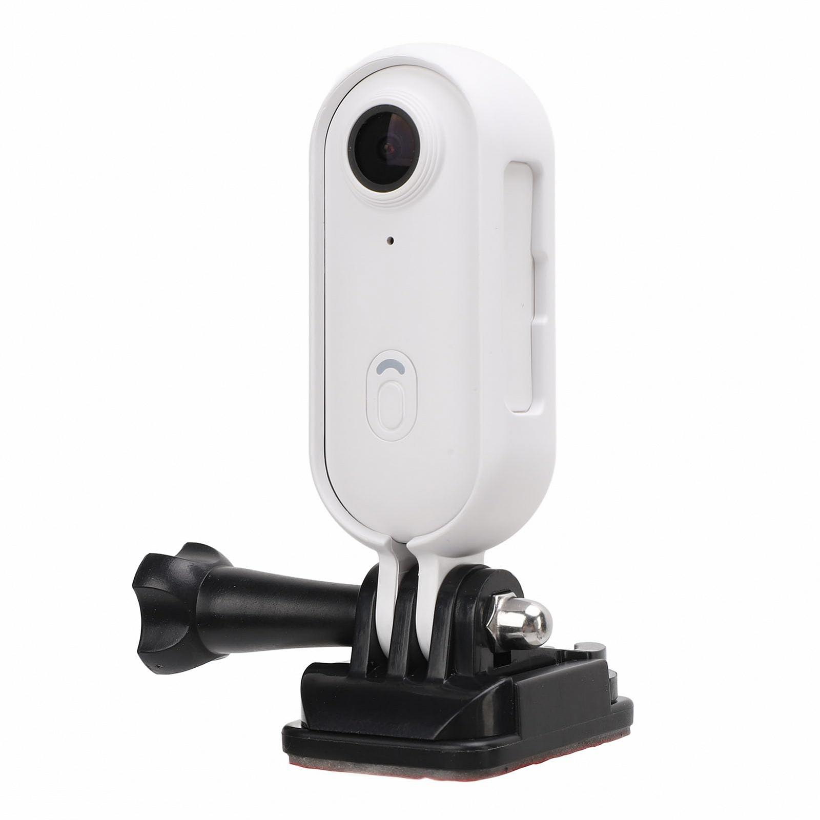 Екшн-камера Yctze 4K 8MP Pet Collar Portable Action Helmet Camera 120 Degree Wide Angle для дайвінгу риболовлі велосипедної спорту туризму подорожей (Біла), фото №4