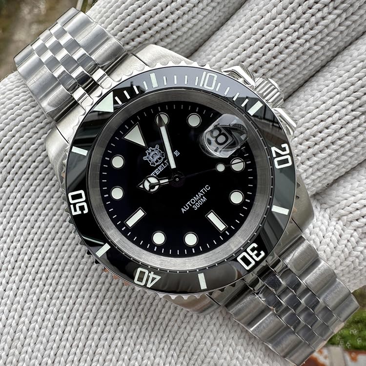 Годинник Steeldive SD1953 41 мм механічний чоловічий NH35 Водонепроникний автоматичний для дайвінгу, фото №2 Годинник Steeldive SD1953 41 мм механічний чоловічий NH35 Водонепроникний автоматичний для дайвінгу, фото №2