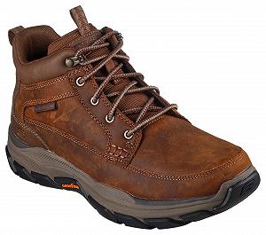 Черевики Skechers Respected Boswell для чоловіків synthetic.ua - Фото 1