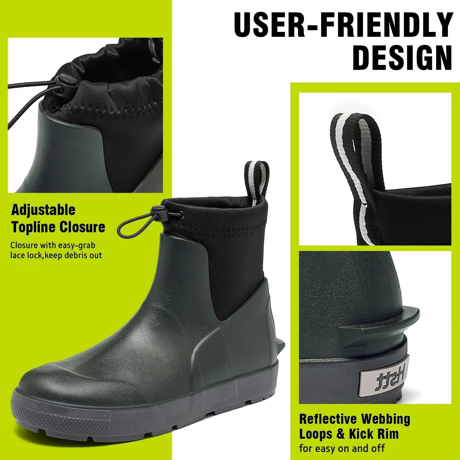 Гумові Чоботи Pelbiuqik Wellington Чоловічі, фото №3