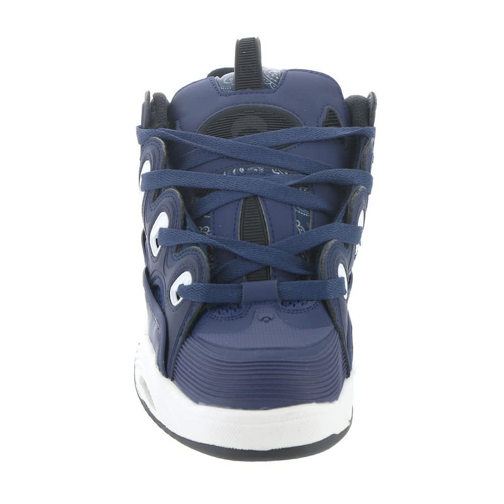 Кросівки Osiris D3 2001 Чорний/Білий/Сріблястий, фото №5