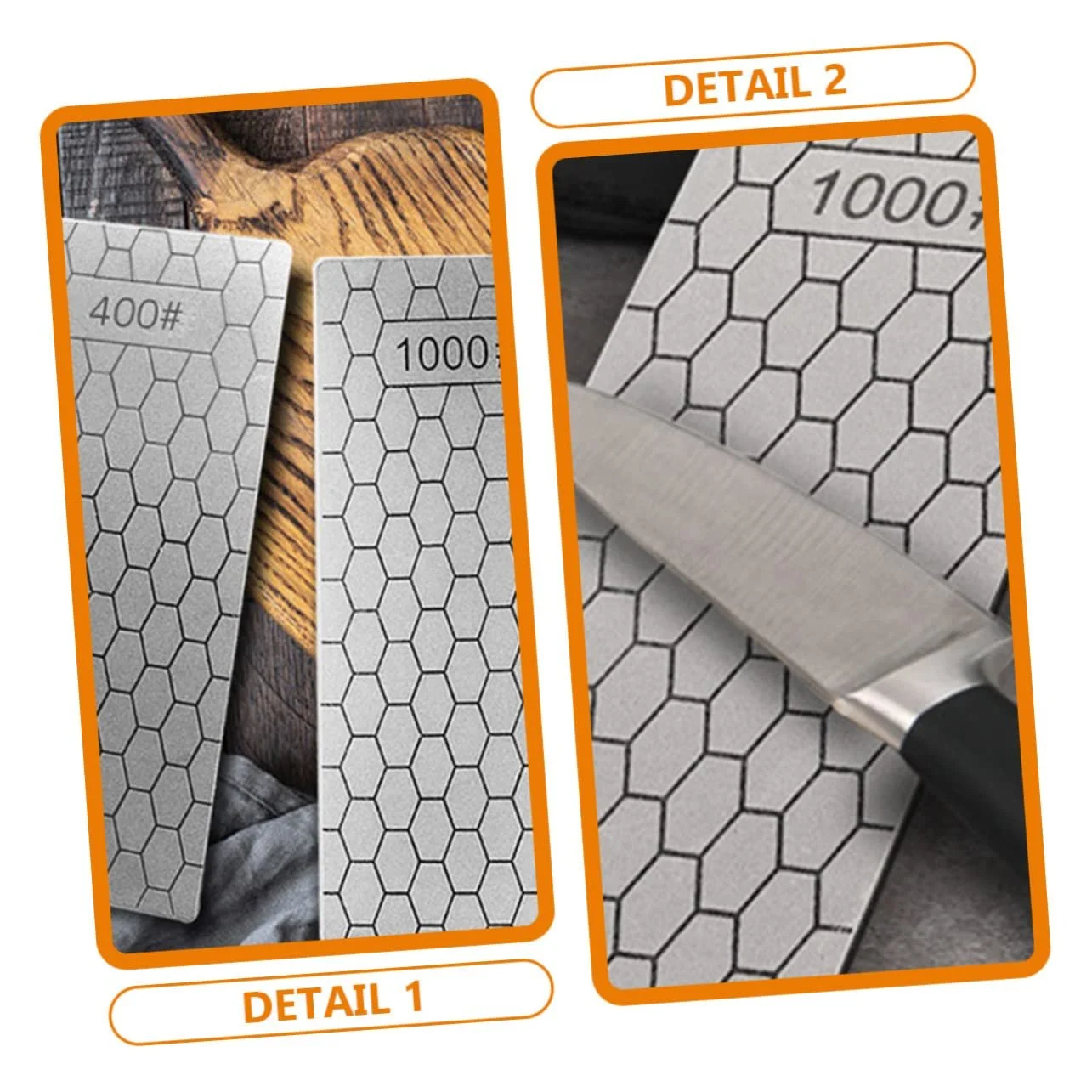 Набір точил для ножів та ножиць Operitacx алмазні 3 шт ергономічні, фото №3 Набір точил для ножів та ножиць Operitacx алмазні 3 шт ергономічні, фото №3