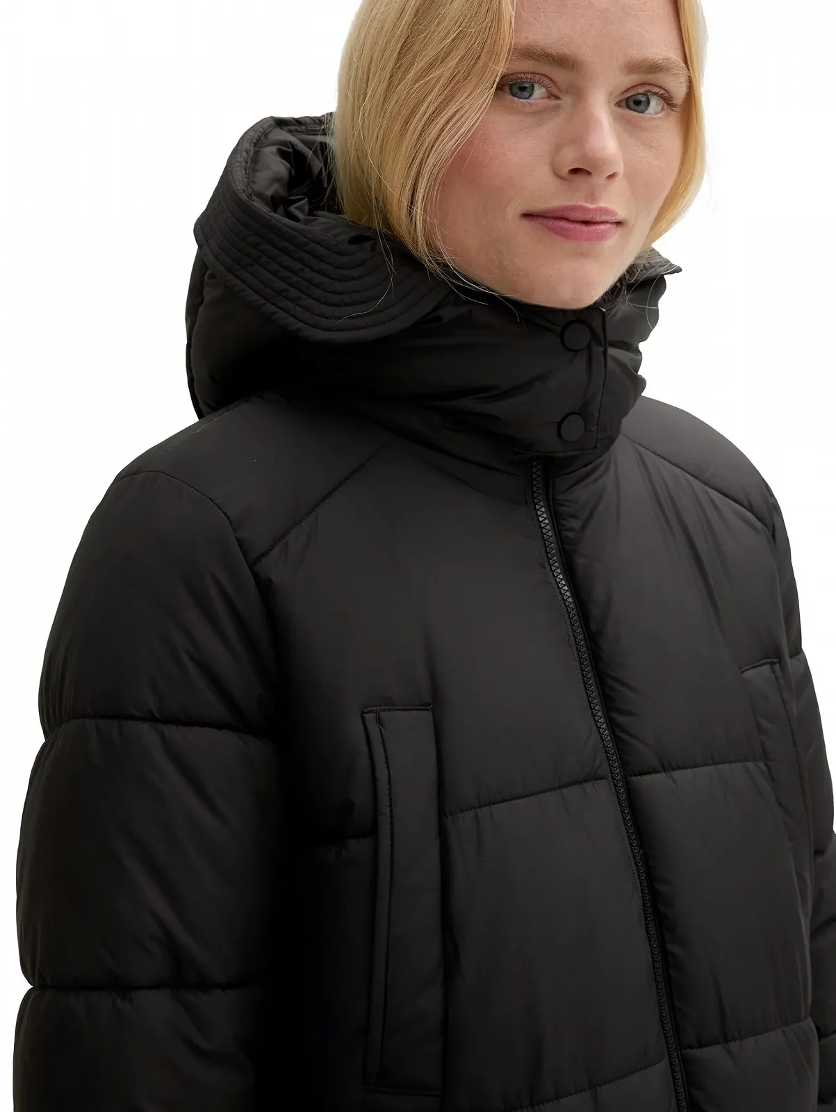 Пуховик TOM TAILOR Denim Удлиненный Женский, фото №5